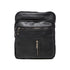 Borsello nero con tasche esterne Carrera Jeans Davie, Brand, SKU b523000147, Immagine 0